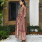 Vaasva Women's Chanderi Printed Suit Set With Pant And Printed Dupatta | Swadesiicart