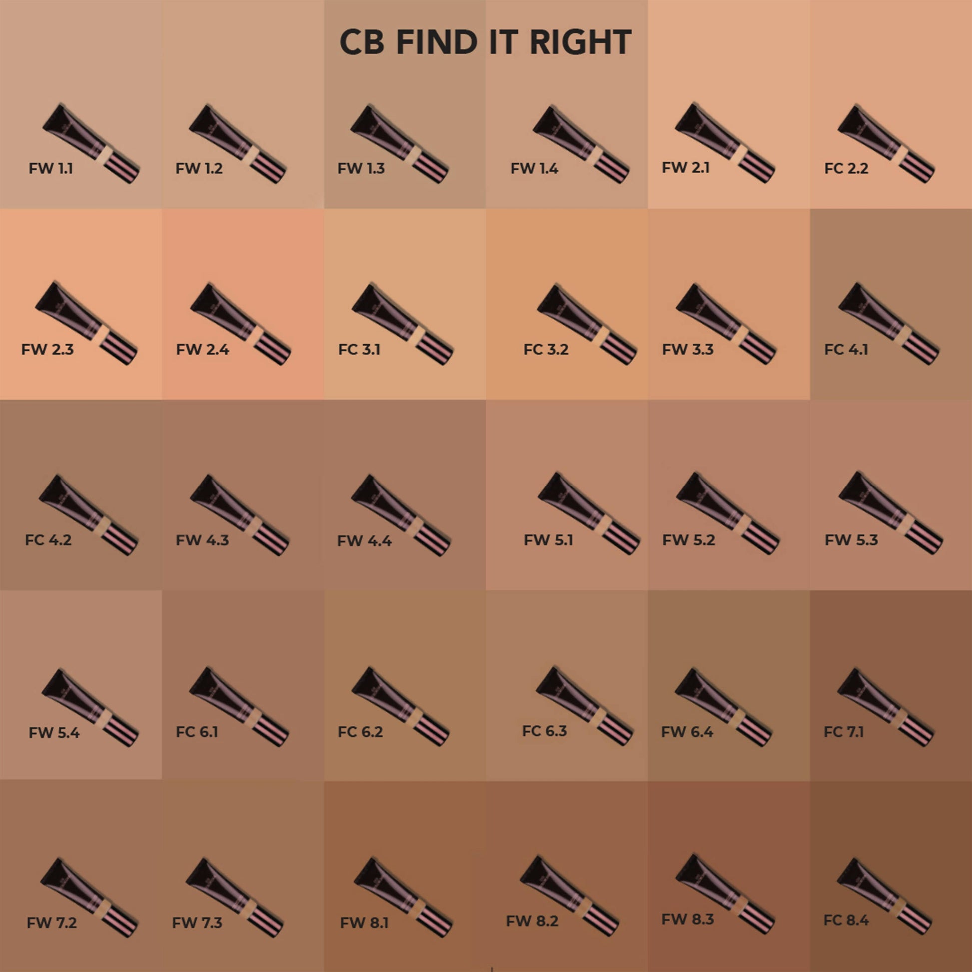 Colorbar 24Hrs Weightless Liquid Foundation Fw 3.3 - Swadesiicart