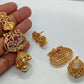 Designer Temple 4 in 1 Earrings | Swadesiicart