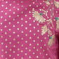 Lil Drama Khilkhilahat Pink Crop Top and Flare Pant Set For Girls | Swadesiicart
