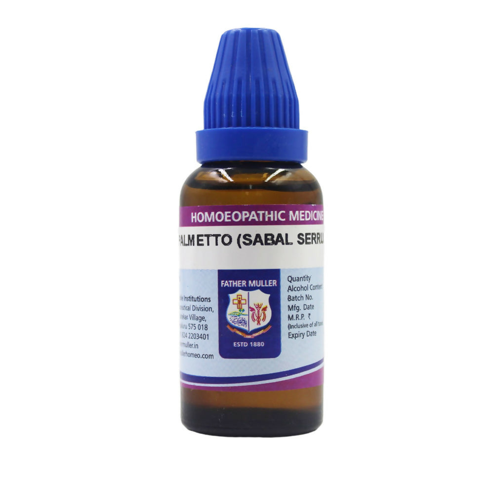Father Muller Sabal Serrulata Dilution | Swadesiicart