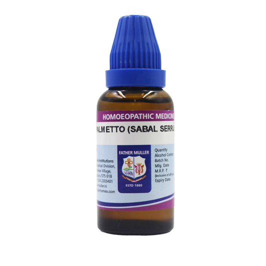 Father Muller Sabal Serrulata Dilution | Swadesiicart