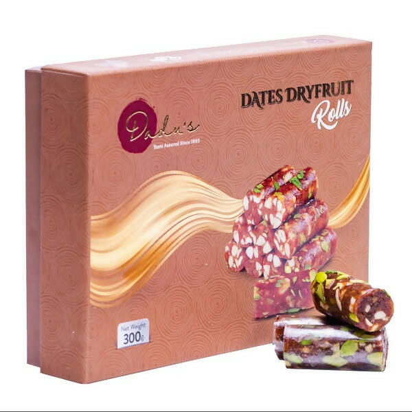 Dadu's Dates Dryfruit Roll | Swadesiicart