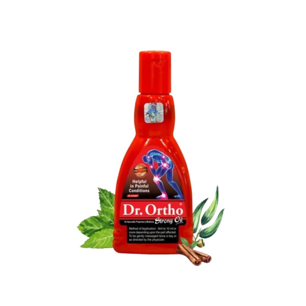Dr. Ortho Ayurvedic Strong Oil - Swadesiicart