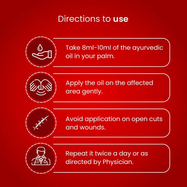 Dr. Ortho Ayurvedic Strong Oil - Swadesiicart