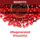 Nykaa Skin Secrets Exotic Indulgence Acai Berry + Pomegranate Sheet Mask For Youthful Skin - Swadesiicart