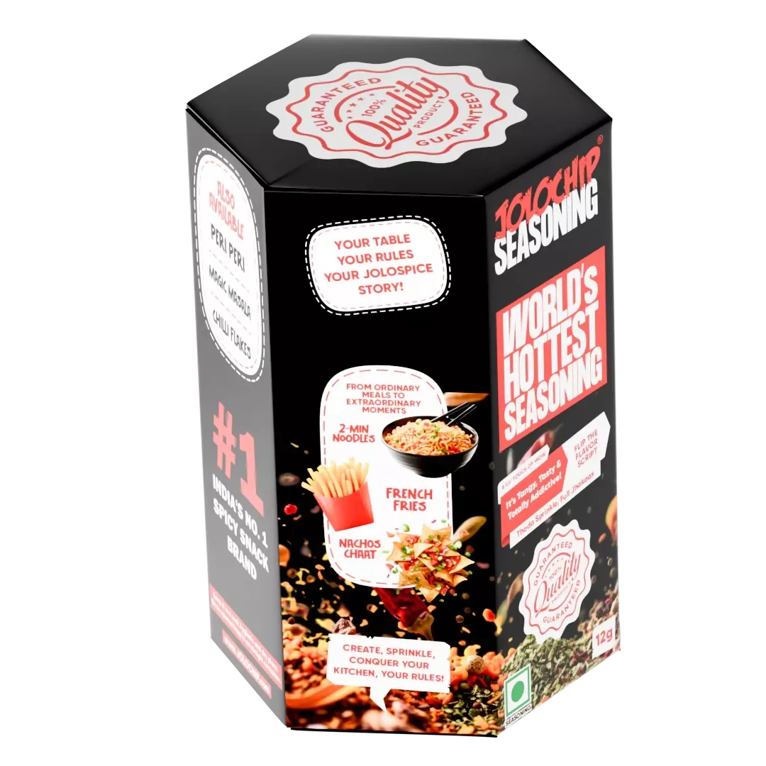 Jolochip Hottest Seasoning | Swadesiicart