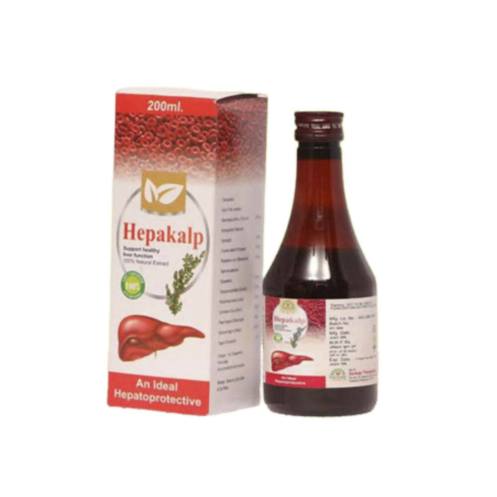Sankalp Ayurvedic Hepakalp Syrup - Swadesiicart