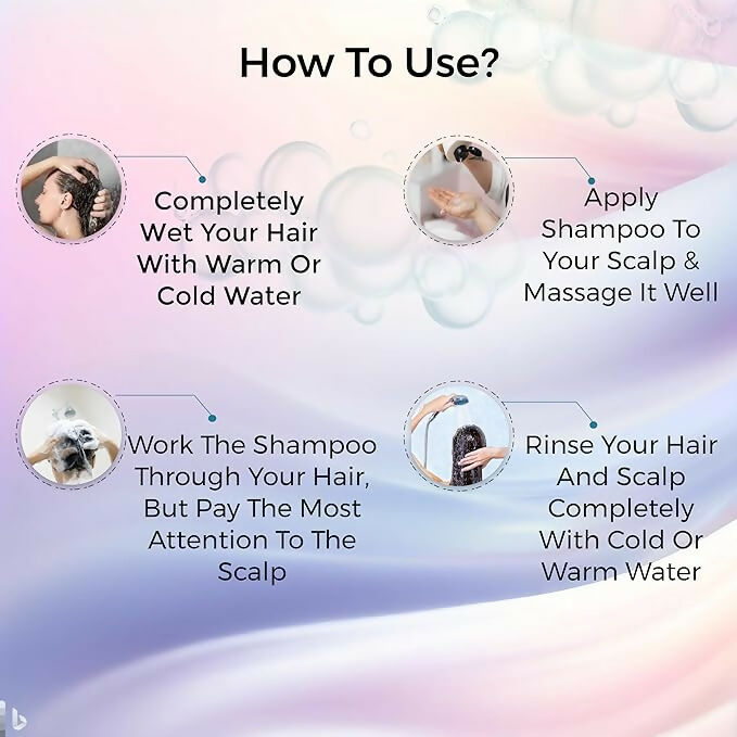 HealthAid Biotin Shampoo with Keratin & Collagen | Swadesiicart