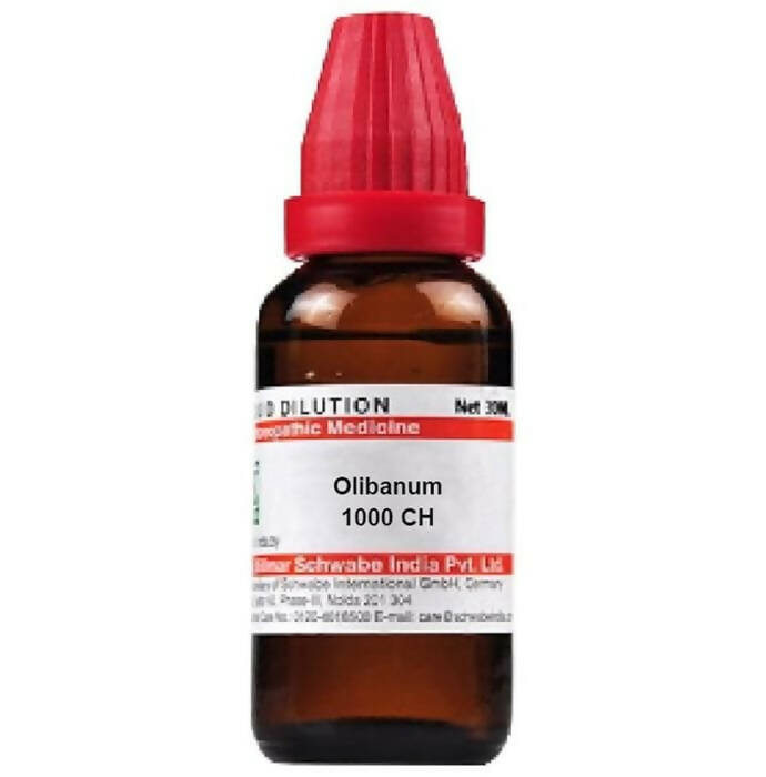 Dr. Willmar Schwabe India Olibanum Dilution - Swadesiicart