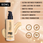 Daily Life Forever52 Pro Artist Ultra Definition Liquid Foundation - Honey | Swadesiicart