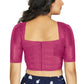 Aastha Fashion Women's Pink Art Silk Designer Traditional Readymade Blouse