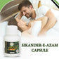 Hashmi Sikander-E-Azam Plus Capsule – May Support Men's Wellness & Vitality - Swadesiicart
