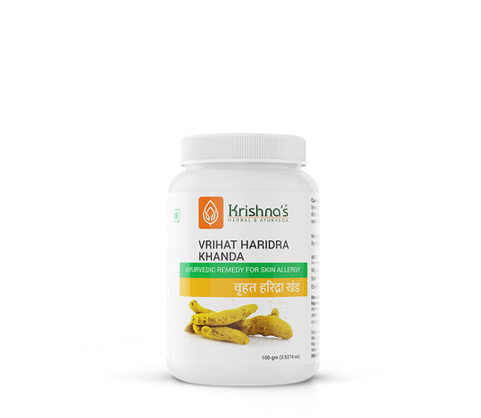 Krishna'S Herbal & Ayurveda Vrihat Haridra Khanda Powder | Swadesiicart