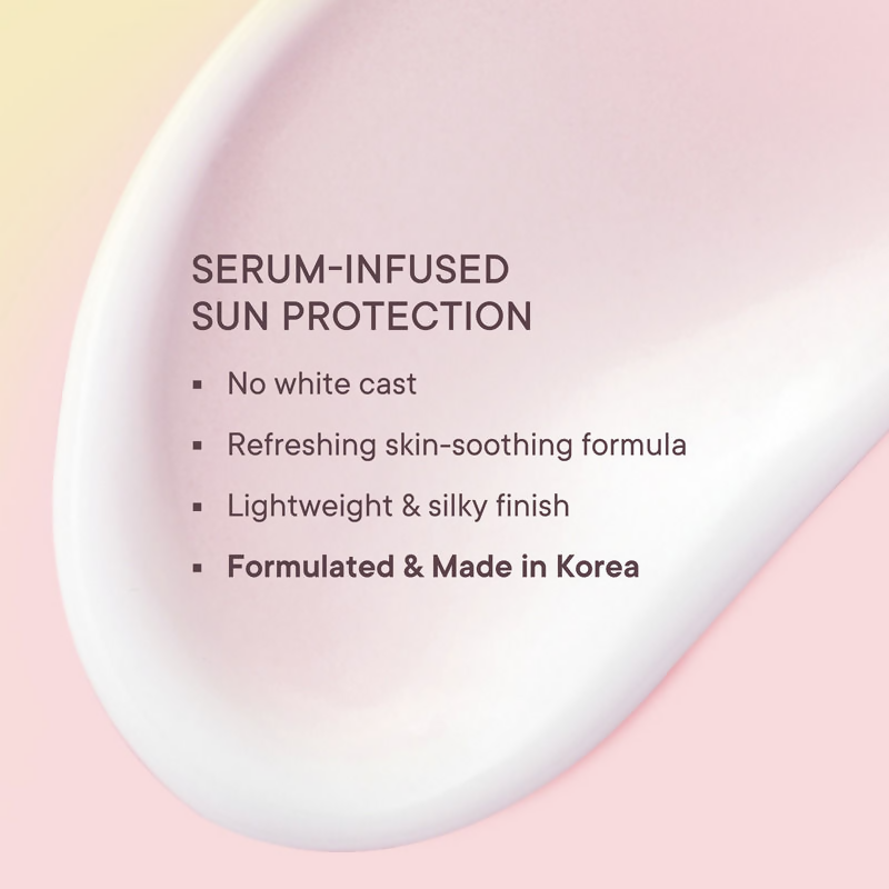 Quench Cherry Blossom Glow Sunscreen Serum | Swadesiicart