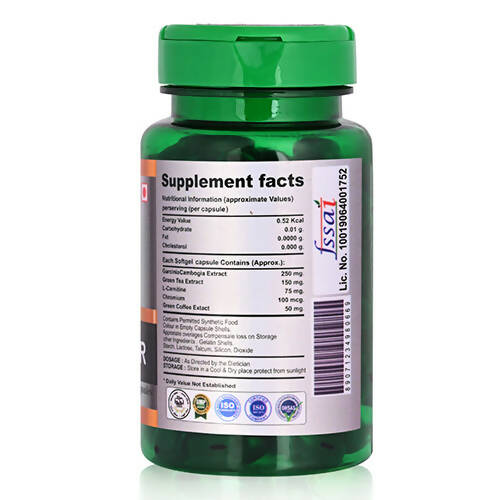 Cipzer Fat Burner Capsules - Swadesiicart
