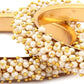 Mominos Fashion Trendy Pearls Bangles