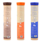 Upakarma Ayurveda Pure SJ Effervescent Tablets in 3 Unique Flavors (Pure SJ, Orange & Blueberry) Combo | Swadesiicart