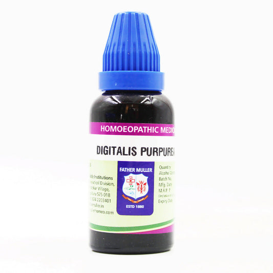 Father Muller Digitalis Purpurea Mother Tincture Q | Swadesiicart