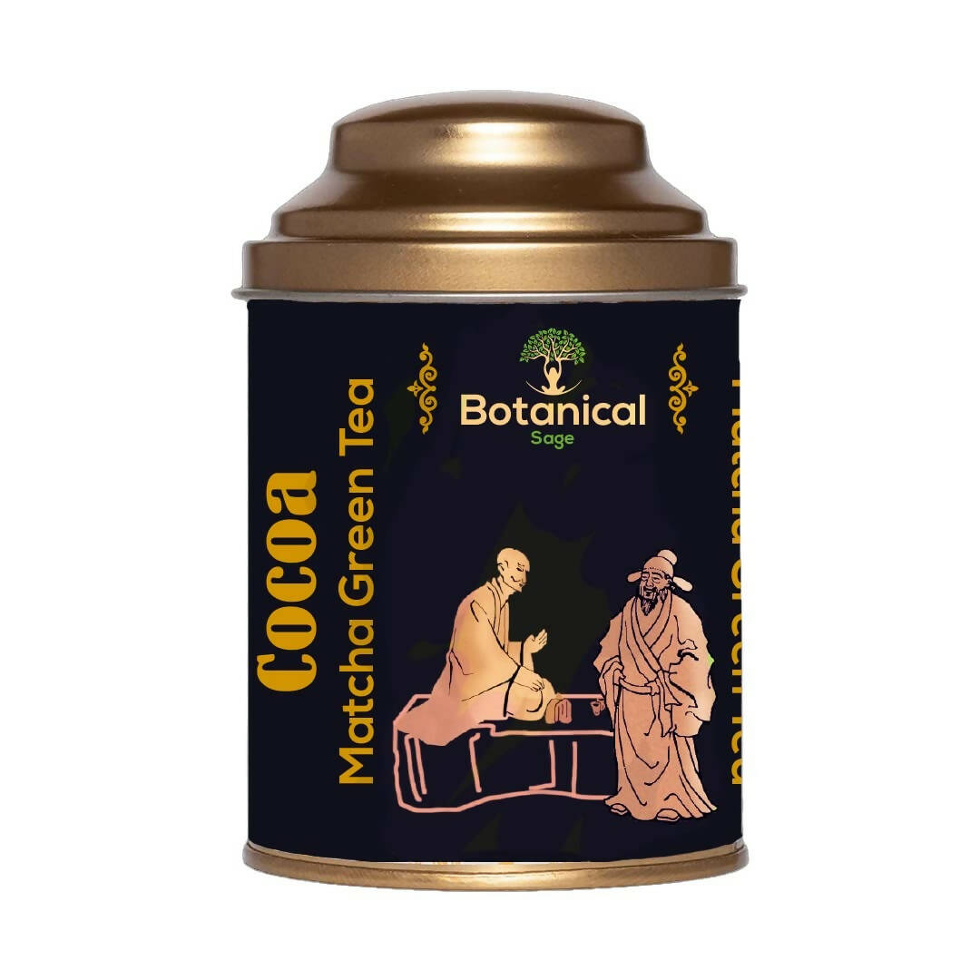 Botanical Sage Cocoa Matcha Green Tea | Swadesiicart