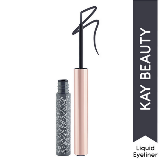 Kay Beauty By Katrina Kaif Quick Dry Liquid Eyeliner - Shadow Play | Swadesiicart
