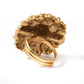 Mominos Fashion Joharkamal Gold-Polished Stone Studded Adjustable Finger Ring - Design 019 | Swadesiicart