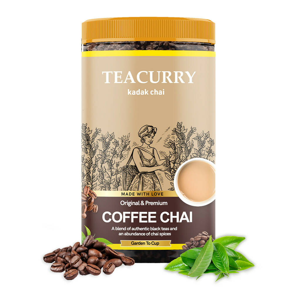 Teacurry Coffee Tea Powder - Teacurry