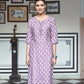 Jyoti Fashion Women's Purple Pure Muslin Heavy Digital Printed Kurta Plazo Set | Swadesiicart