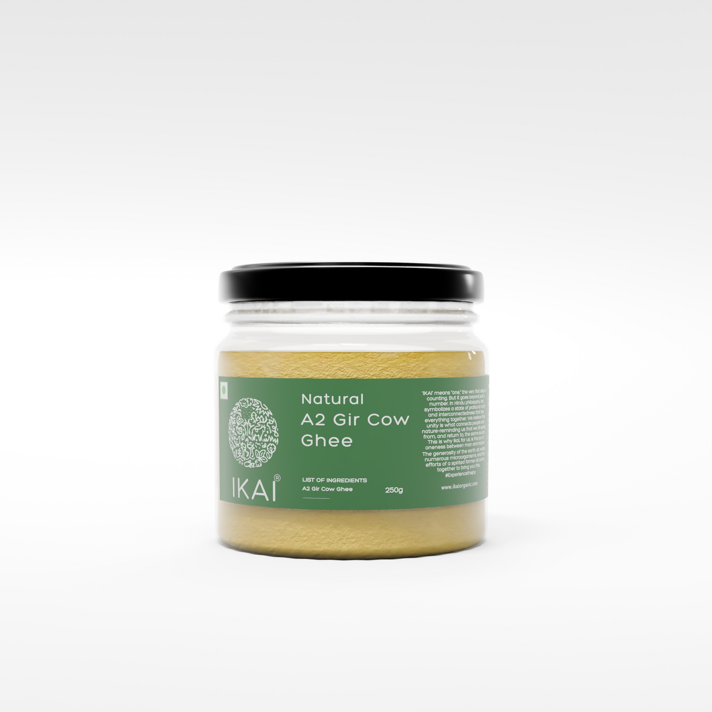 2 - Natural A2 Gir Cow Ghee - 250g