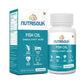 Nutrisouk Fish Oil Omega 3 Fatty Acid Capsules