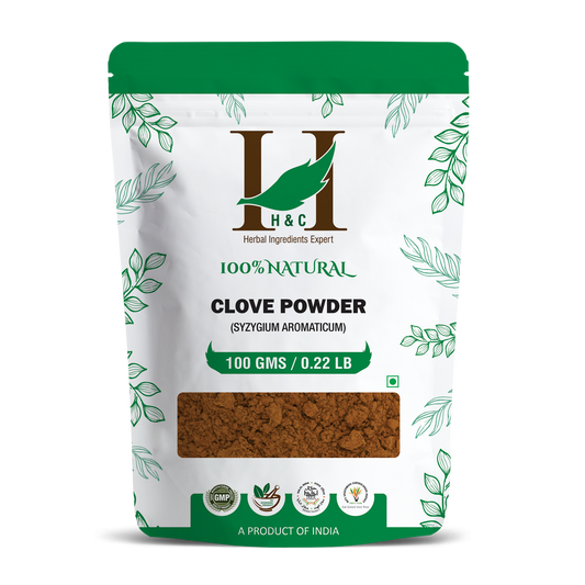 H&C Herbal Clove Powder - Just Jaivik