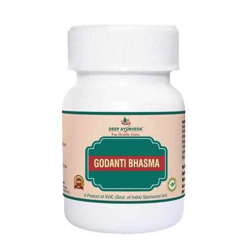 Deep Ayurveda Godanti Bhasma - DEEP AYURVEDA