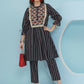 Joban Fashion Blue Printed Co Ord Set - Swadesiicart