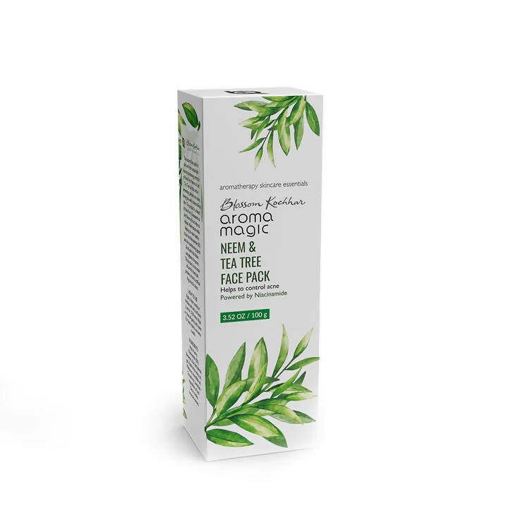 Blossom Kochhar Aroma Magic Neem & Tea Tree Face Pack - Swadesiicart