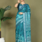 Shree Shyam Fashion Cotton Sky Blue Saree