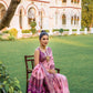 Vishnu Weaves Women's Baby Pink Patola Banarasi Silk Meenakari Zari Woven Saree with Blouse - Swadesiicart