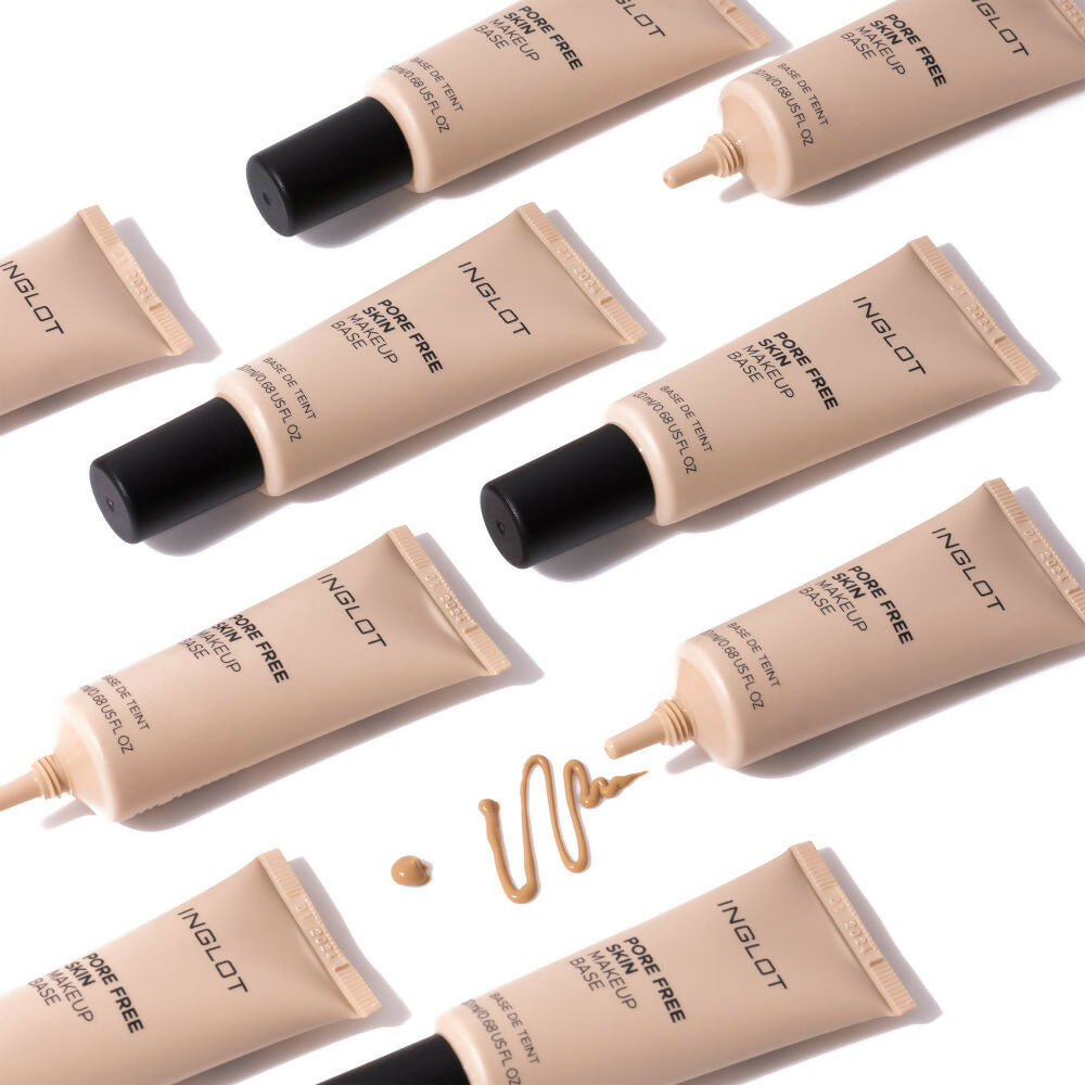 Inglot Pore Free Skin Makeup Base - Swadesiicart