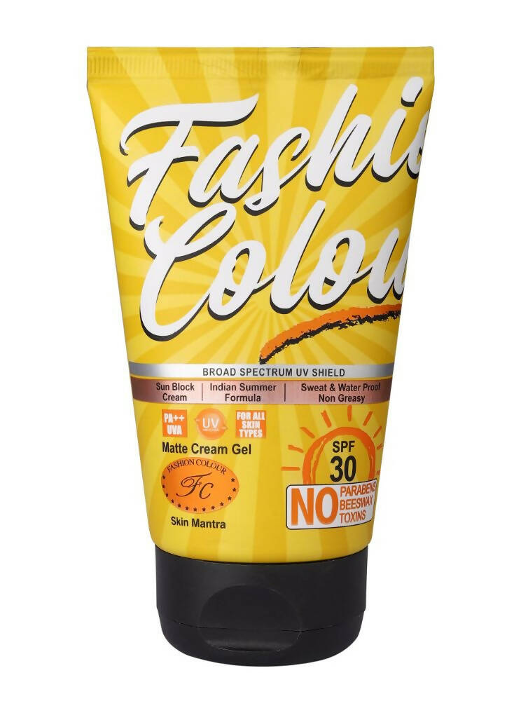 Fashion Colour Sun Block and Protection Cream-SPF30 - Swadesiicart