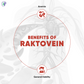 Pathak Ayurvedic Pharmacy Raktovein Tablets - Swadesiicart