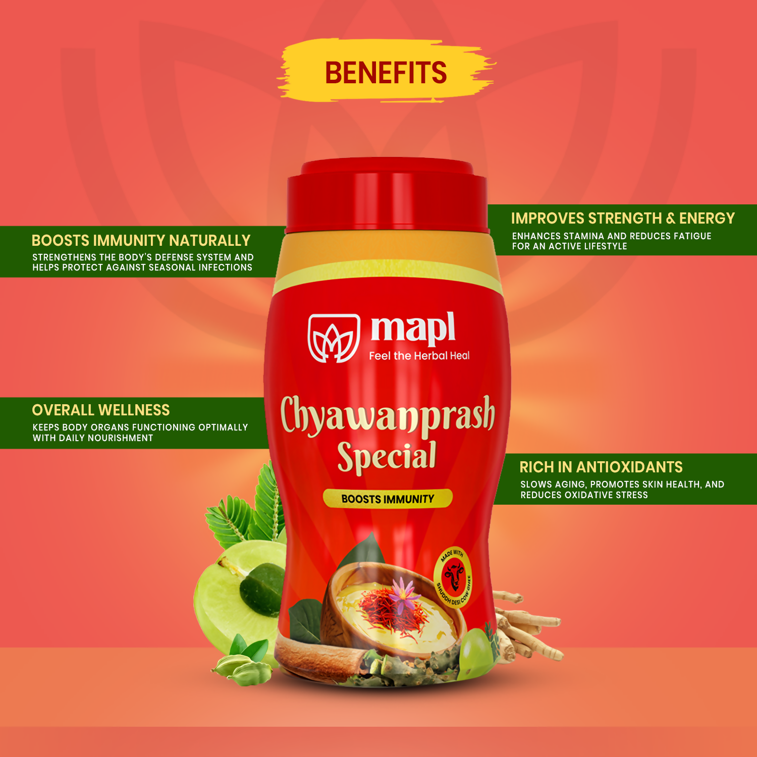 MAPL Chyawanparsh Special | Swadesiicart