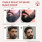 Ivory Natural Beard Black Color Organic - Instant Natural Plant Based Beard Color Powder | Swadesiicart