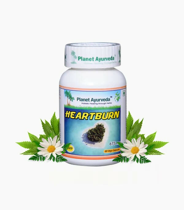 Planet Ayurveda Heartburn Capsules - Planet Ayurveda
