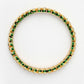 NVR Women's Set Of 4 Gold-Polished Kundan-Studded Traditional Bangles - Swadesiicart