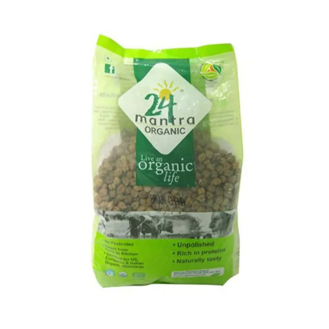 24 Mantra Organic Brown Channa - Swadesiicart