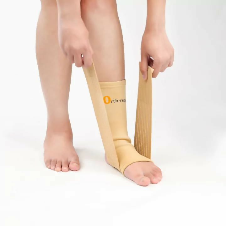 Orth-rem Ankle Binder For Men & Women | Swadesiicart