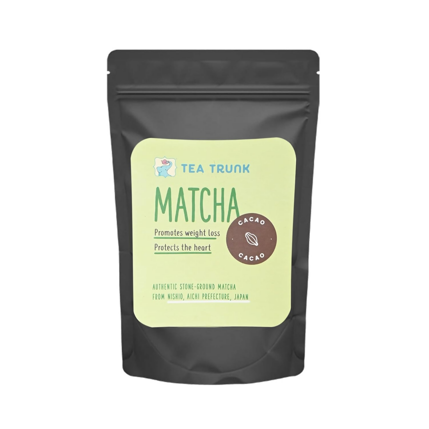 Tea Trunk Cacao Matcha Green Tea | Swadesiicart