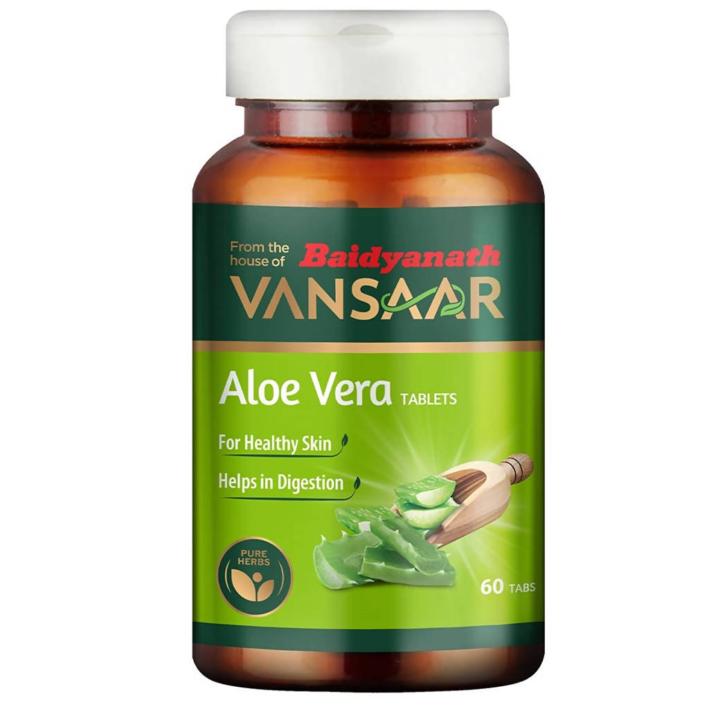 Baidyanath Vansaar Aloe Vera Tablets | Swadesiicart