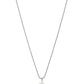 Women's Silver-Toned Blue Silver-Plated Handcrafted Chain - Ruby Raang | Swadesiicart