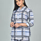 Morchari Digital Print Semi Muslin Co-Ord Set Top & Trouser-Multicolor - Swadesiicart