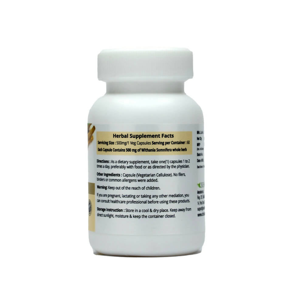 Dr. Talat's Asgand Capsules - Swadesiicart